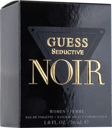 Guess Seductive Noir Eau de Toilette 30ml