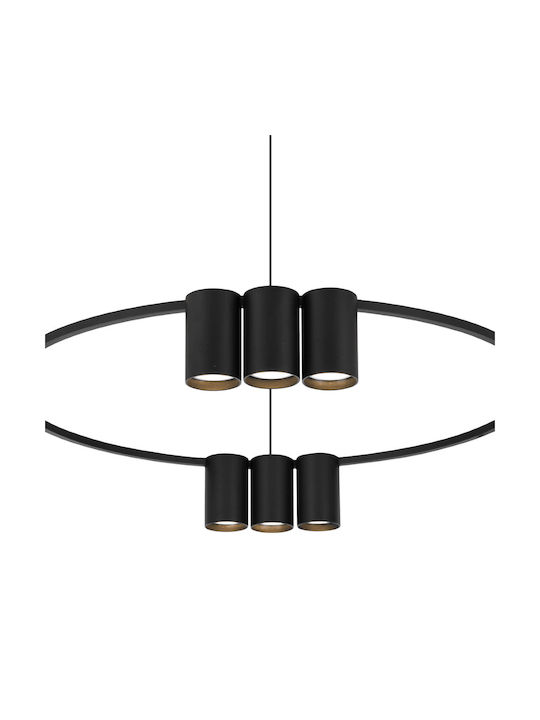 Milagro Pendant Chandelier Black