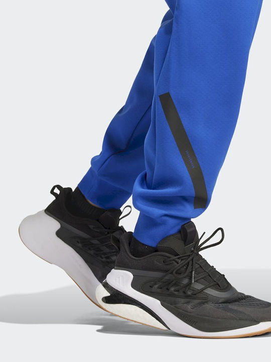 Z.N.E. Fotbalistic Pantaloni de trening cu Elastic Albastru