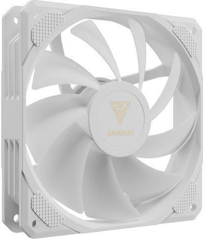 Gamdias BOREAS E2 410 CPU Cooling Fan for AM4/AM5/1200/115x/1700 Socket White