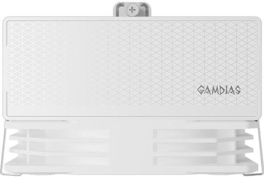 Gamdias BOREAS E2 410 CPU Cooling Fan for AM4/AM5/1200/115x/1700 Socket White