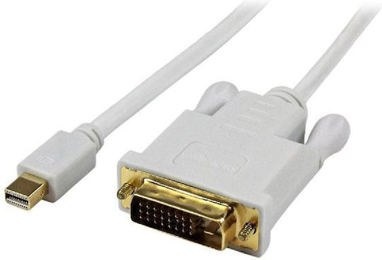 Mini DisplayPort To DVI Cable 1.8m Length High Quality