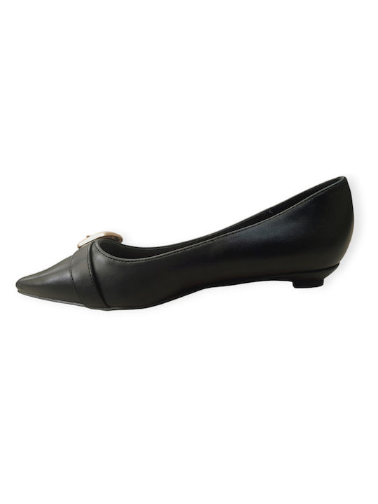 FlyFor Pointy Ballerinas Black