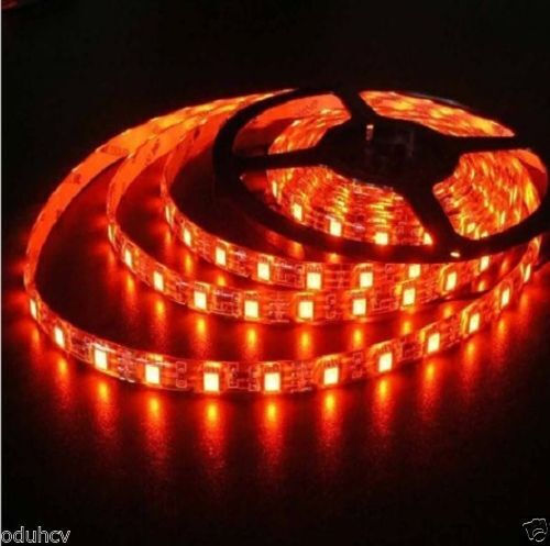 Red LED Strip 60xLED 12V Length 1m
