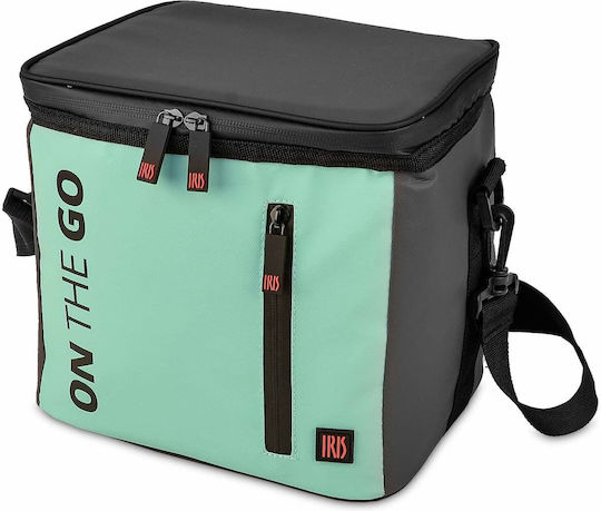 Waterproof Insulated Food Transport Bag 8L Green Cooler Backpack On Go