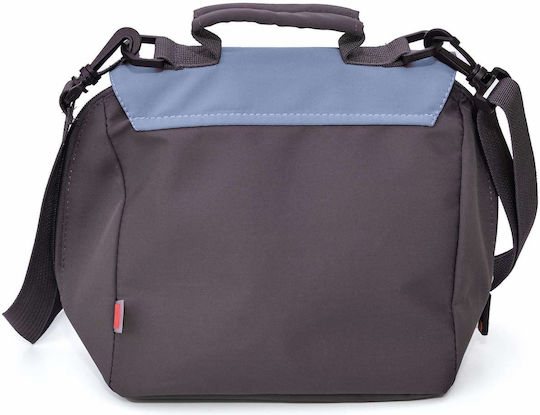 Geantă Izotermă pentru Transportul Alimentelor 4L Smart Lunchbag Fresh Gri