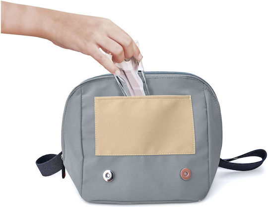 Insulated Food Transport Bag 4L Smart Lunchbag Fresh Mint