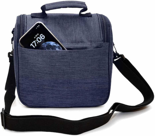 Insulated Food Transport Bag 5.5 L Blue Lunchbag Case