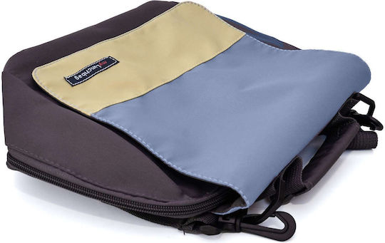 Geantă Izotermă pentru Transportul Alimentelor 4L Smart Lunchbag Fresh Gri