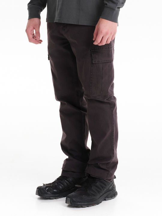 Emerson Men's Trousers Cargo Brown