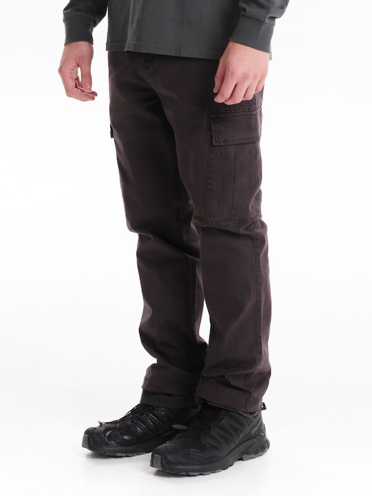 Trousers Cargo Brown
