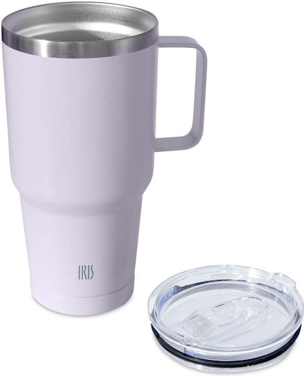 Edelstahl Isolierbecher Blauer Himmel 850 ml Quencher