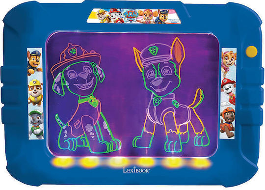 Lexibook Paw Patrol Neon Luminous Πίνακας