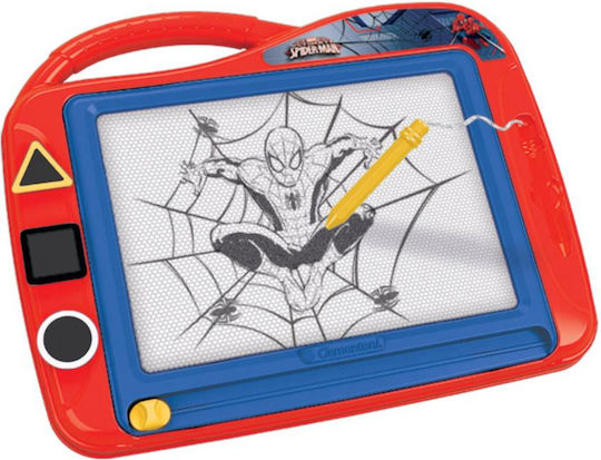 Clementoni Spider-Man Zeichnen & Radieren Tafel