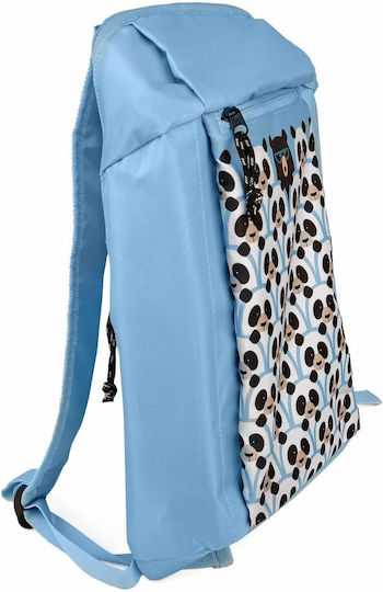 Τσάντα Ισοθερμική Μπλε Σχέδια 14 Λτ Backpack Friends