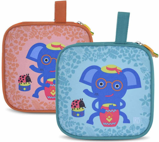 Insulated Sandwich Bag Orange Designs Funny Jungle Snack Rico