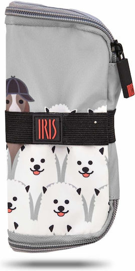 Isolierte Sandwich-Tasche Grau Freunde Design