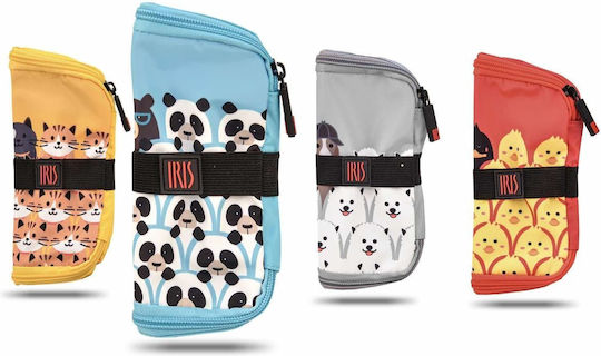 Isolierte Sandwich-Tasche Grau Freunde Design