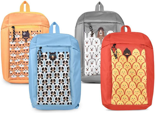 Τσάντα Ισοθερμική Κόκκινη Σχέδια 14 Λτ Backpack Friends