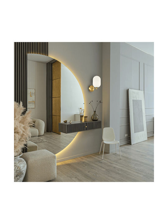 Eko Light Modern Lamp Wall with Socket E14 Gold