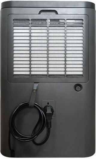 Morris MDP-20420INV Dehumidifier with Compressor Ionizer and Wi-Fi 20lt Gray