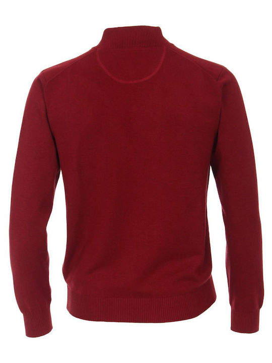 Redmond Men's Knitted Cardigan Red