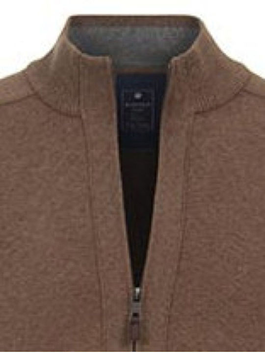 Redmond Men's Knitted Cardigan Coffee