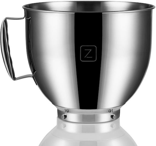 Zeegma Stand Mixer 1800W with Stainless Mixing Bowl 5lt