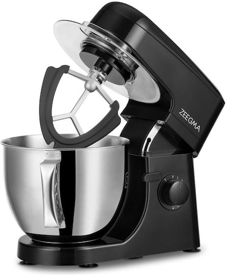 Zeegma Stand Mixer 1800W with Stainless Mixing Bowl 5lt