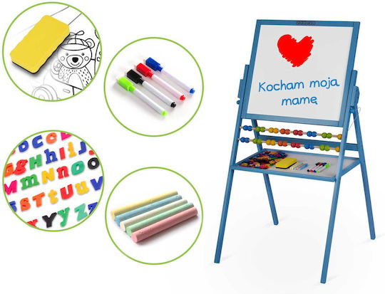 Ricokids Ricokids Double Sided Floor Markerboard 54x55x101cm