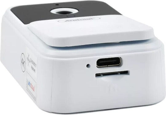 Andowl Wireless Doorbell Wi-Fi White