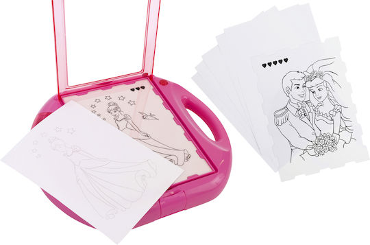 Globo Princess Fashion Designer Πίνακας Γράψε - Σβήσε Διπλής Όψης