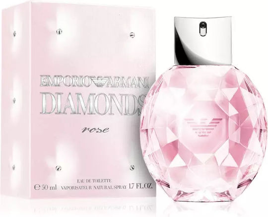 Giorgio Armani Diamonds Rose Eau de Toilette 50ml