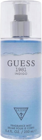 Guess 1981 Indigo Body Mist 250ml