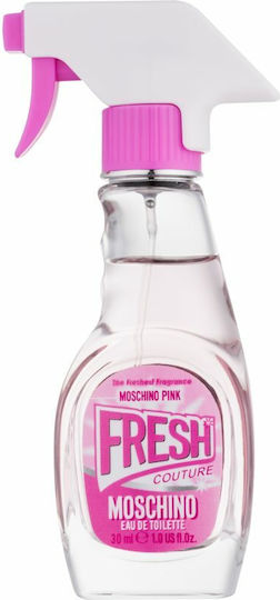 Moschino Pink Fresh Couture Eau de Toilette 30ml