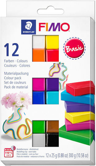 Staedtler Fimo Soft Colour Pack Multi Color 300gr