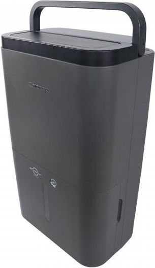 Morris Lunar Series Dehumidifier with Compressor Ionizer and Wi-Fi 25lt Gray