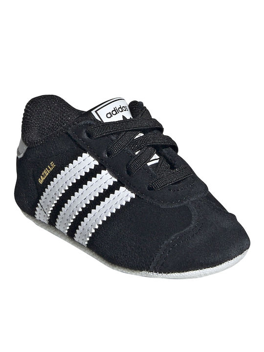 adidas Βρεφικά Sneakers Αγκαλιάς Μαύρα Crib adidas Βρεφικά Sneakers Αγκαλιάς Μαύρα Crib