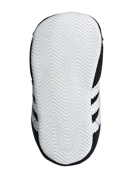 adidas Adidași pentru bebeluși Negre Crib