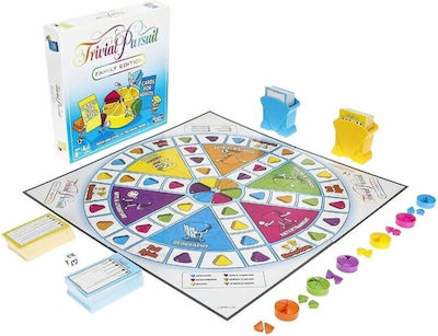 Hasbro Board Game Trivial Pursuit for 2+ Players 8+ Years (EN)