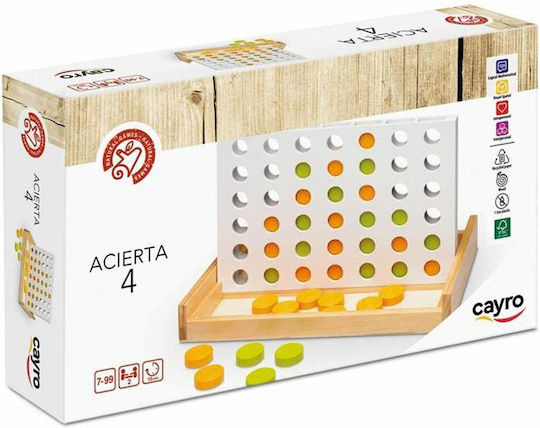 Настолна игра Good Move 4 за 2 играчи 6+ години Cayro