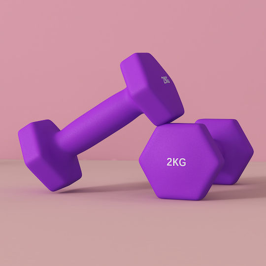 Sportnow Βαράκι Εξάγωνο 1 x 2kg