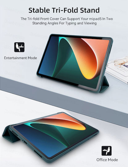 Revomag Verde Ma Flip Cover Green Xiaomi Redmi Pad SE 8.7" 2024