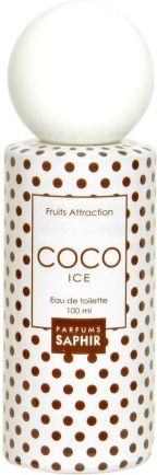 Saphir Fruits Attraction Coconut Ice Eau de Toilette 100ml
