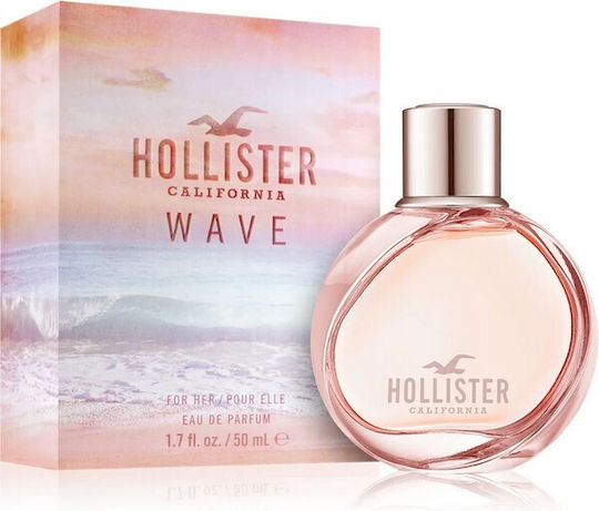 Hollister Wave For Her Eau de Parfum 50ml