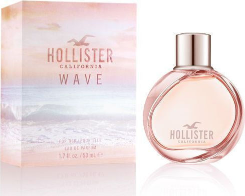 Hollister Wave For Her Eau de Parfum 50ml