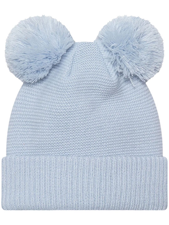 New York Yankees Beanie Γυναικείος Σκούφος Πλεκτός σε Γαλάζιο χρώμα