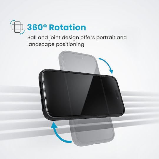 Speck Charging Vent Mount + Clicklock Car Mount Magsafe Wireless Charging Black