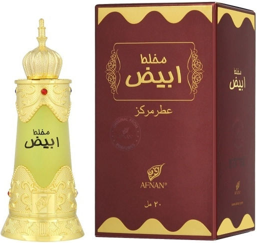 Afnan Al Oudh Abiyad Perfumed Oil 20ml