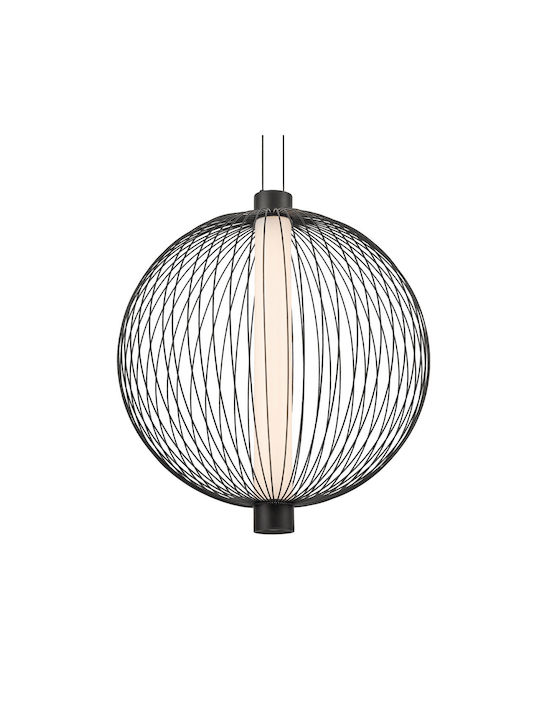 Milagro Pendant Light LED Black